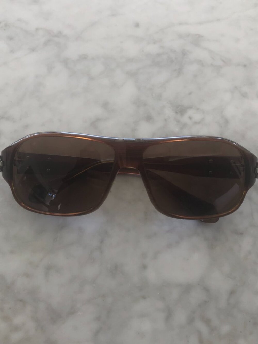 NEW LOREE RODKIN SUNGLASSES MODEL SIENNA IN BROWN COLOR
